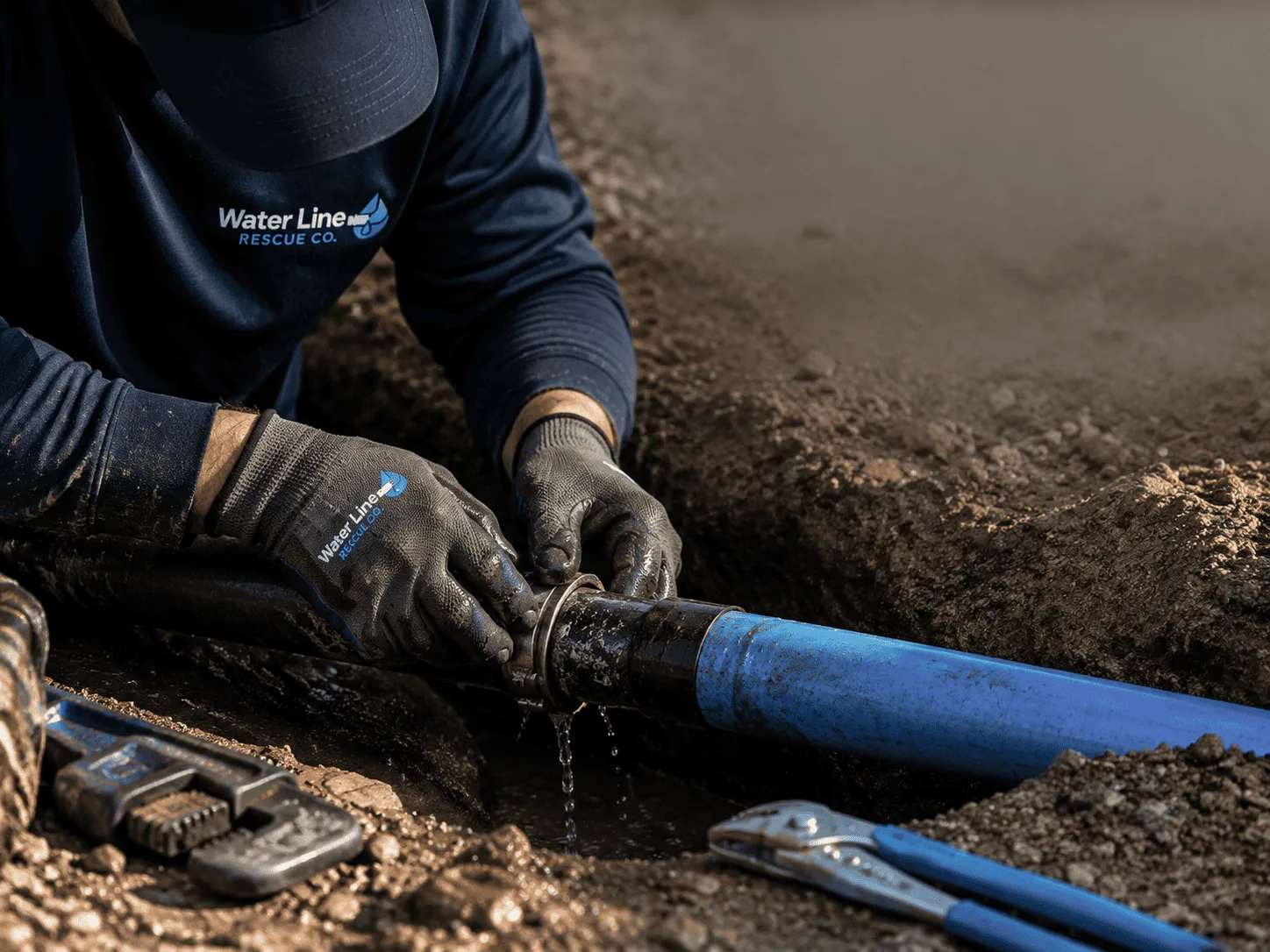 Why choose Water Line Repair in Axton, VA